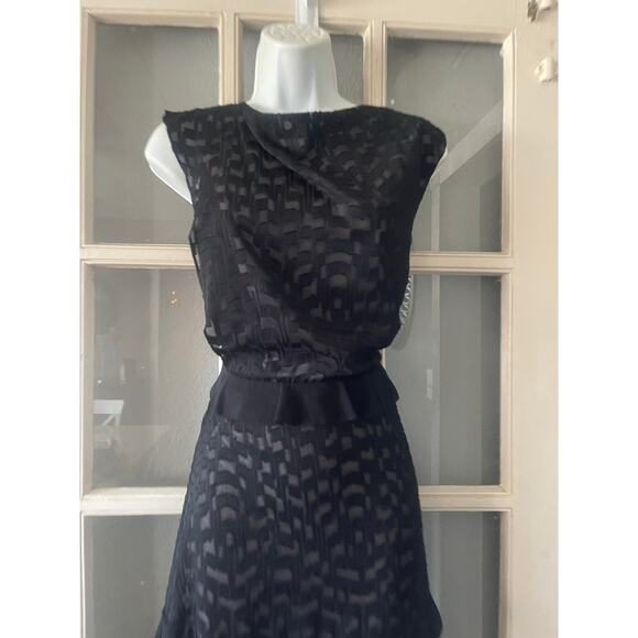 Reiss Abigail Ruffle Dress - Picture 8 of 13